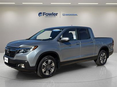 Used 2017 Honda Ridgeline RTL-T