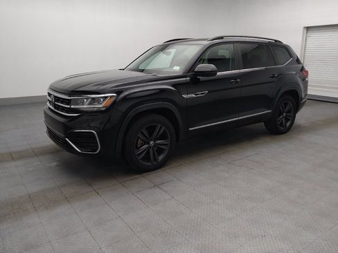 Used 2021 Volkswagen Atlas SE w/ Panoramic Sunroof Package AWD/4WD image 2