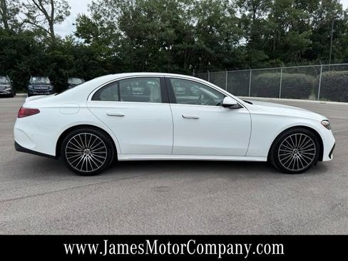 Certified 2026 Mercedes-Benz E 350 4MATIC Sedan image 5