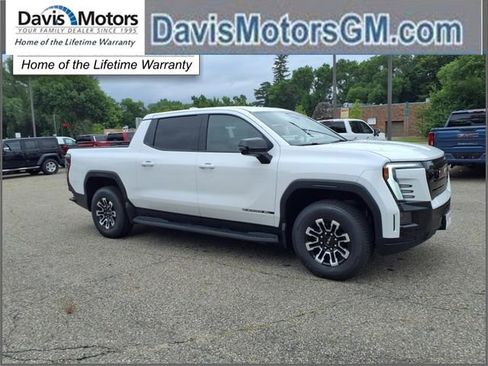 New 2026 GMC Sierra EV Elevation w/ Premium Package image 1