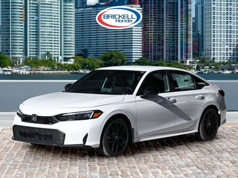 New 2025 Honda Civic Sport image 1