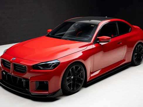 Used 2023 BMW M2 w/ Lighting Package RWD image 5