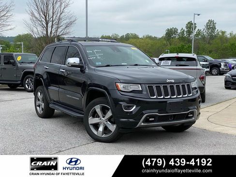 Used 2014 Jeep Grand Cherokee Overland w/ Advanced Technology Group image 1