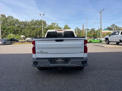 Used 2020 Chevrolet Silverado 1500 LTZ w/ LTZ Plus Package AWD/4WD image 6