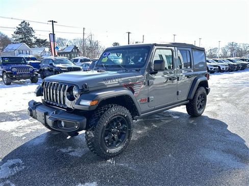 Used 2021 Jeep Wrangler Unlimited Willys image 7