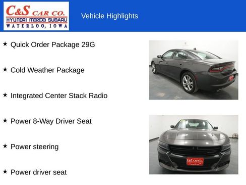 Used 2022 Dodge Charger SXT w/ Cold Weather Package AWD/4WD image 8