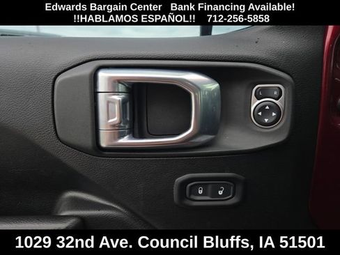Used 2021 Jeep Wrangler Unlimited Sport AWD/4WD image 12