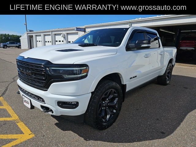 Used 2022 RAM 1500 Limited AWD/4WD image 4