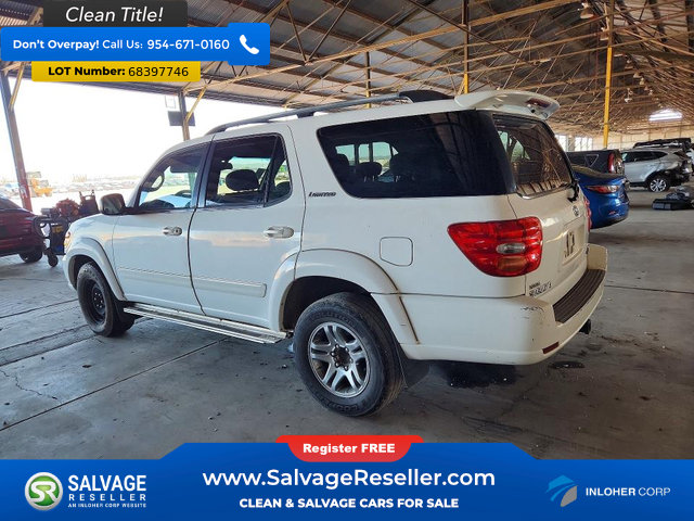 Used 2004 Toyota Sequoia Limited RWD image 3
