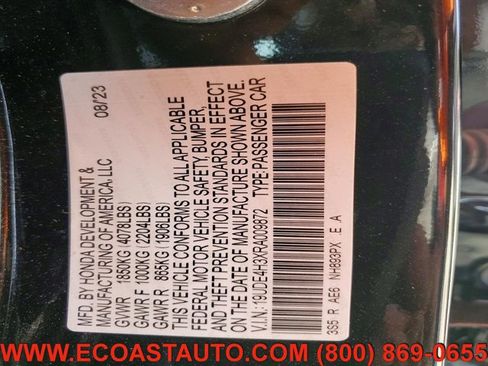 Used 2024 Acura Integra A-Spec FWD image 12