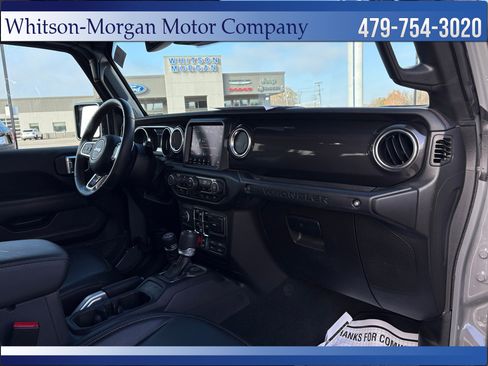 Used 2022 Jeep Wrangler Unlimited Rubicon w/ Xtreme Recon 35" Tire Package image 14