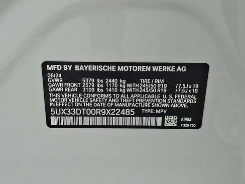 Used 2024 BMW X4 xDrive30i w/ Parking Assistance Package AWD/4WD image 31