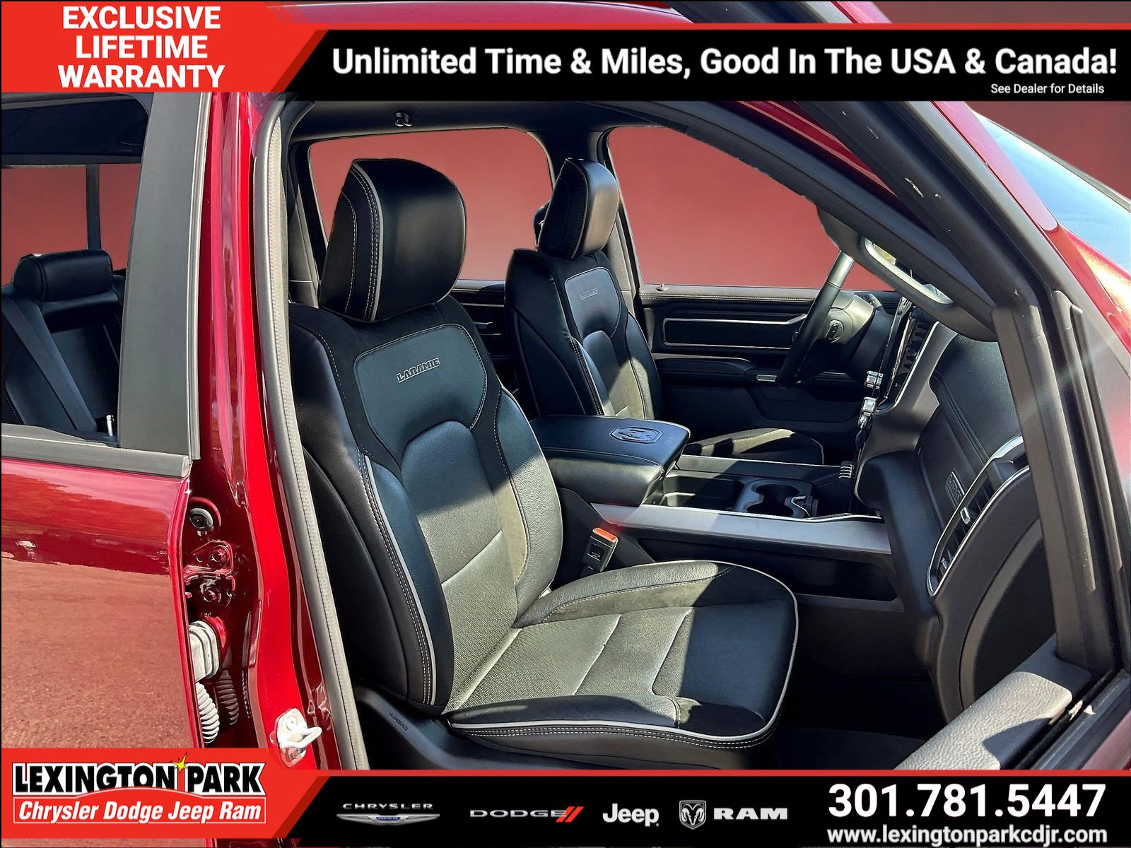 Used 2023 RAM 1500 Laramie AWD/4WD image 29