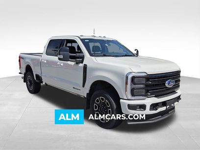 Used 2025 Ford F250 Platinum w/ FX4 Off-Road Package