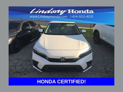 Certified 2023 Honda Civic LX