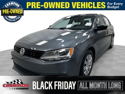 Used 2014 Volkswagen Jetta S