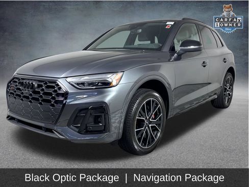 Used 2023 Audi SQ5 Premium Plus AWD/4WD image 3