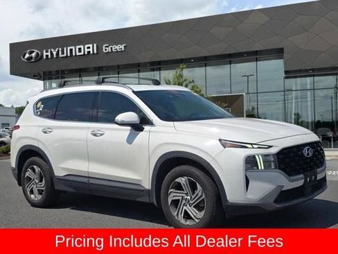 Certified 2023 Hyundai Santa Fe SEL FWD image 1