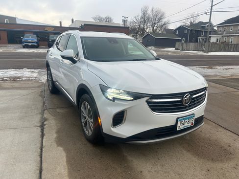 Used 2022 Buick Envision Preferred image 4