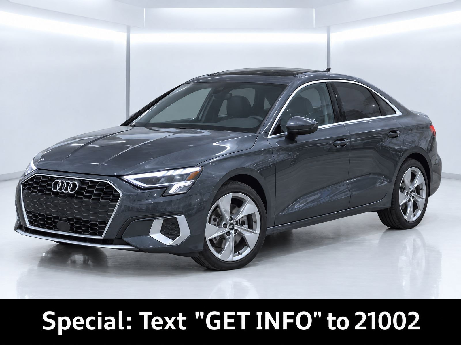 Used 2023 Audi A3 2.0T Premium w/ Convenience Package AWD/4WD image 1
