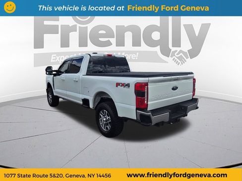 Used 2025 Ford F250 Lariat w/ Lariat Ultimate Package AWD/4WD image 7