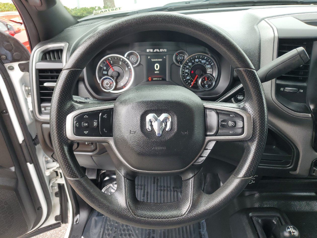 Used 2023 RAM 2500 Tradesman w/ Chrome Appearance Group AWD/4WD image 20