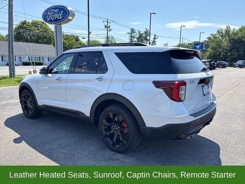 Certified 2023 Ford Explorer ST w/ Equipment Group 401A AWD/4WD image 5