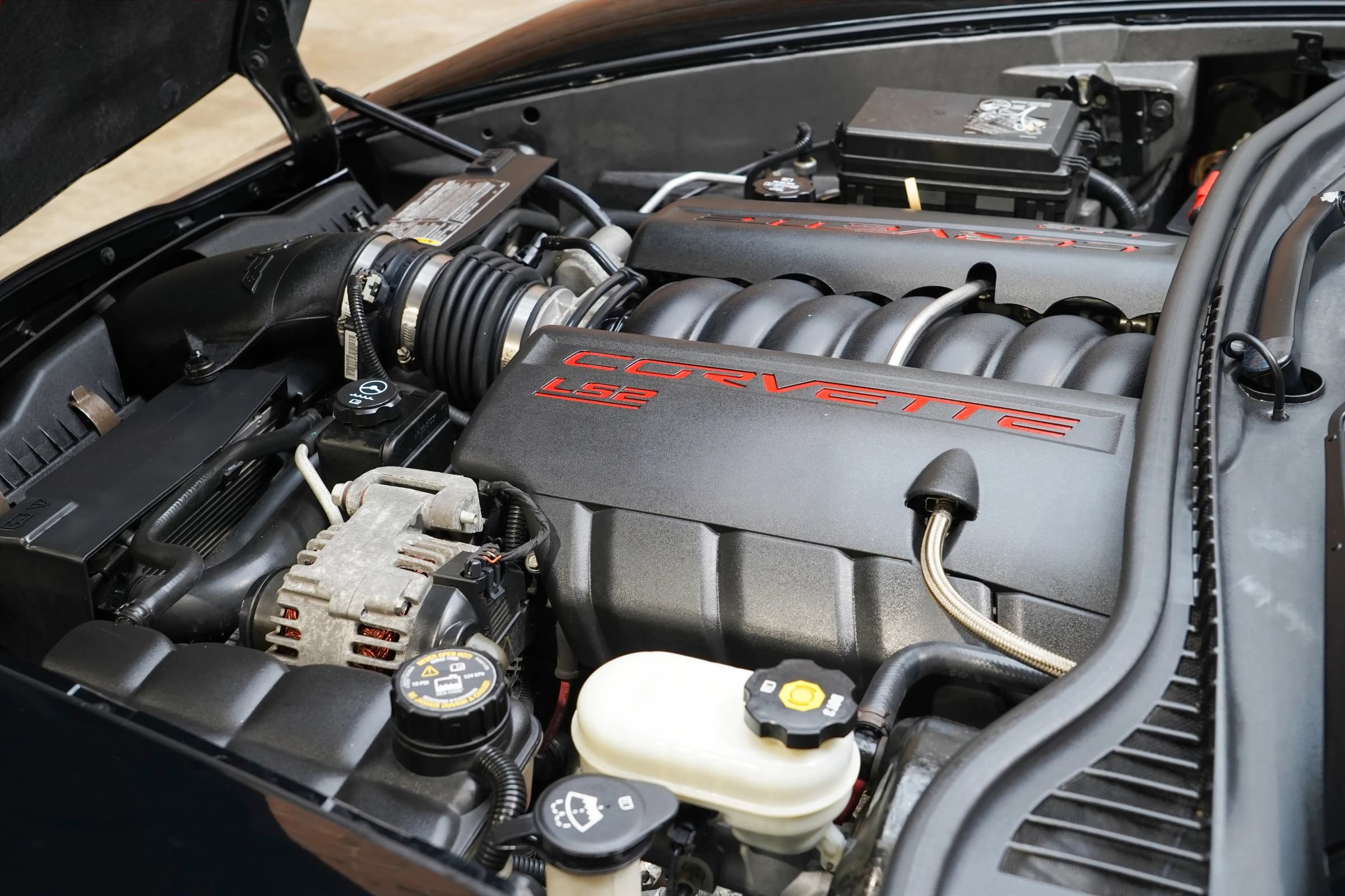 Used 2007 Chevrolet Corvette Coupe w/ Preferred Equipment Group RWD image 29