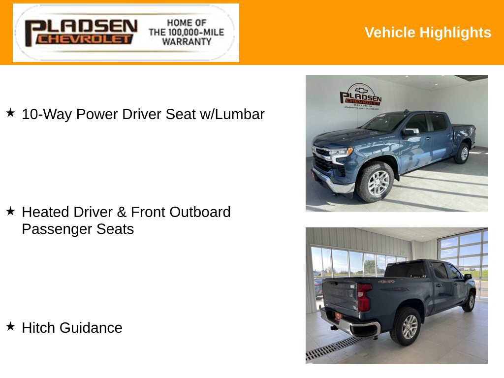 Used 2024 Chevrolet Silverado 1500 LT AWD/4WD image 20