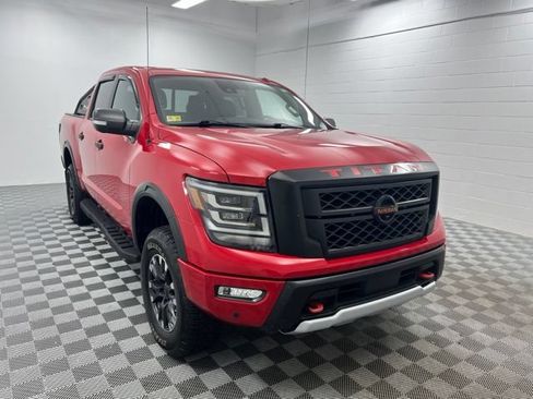 Used 2021 Nissan Titan PRO-4X w/ Pro-4x Convenience Package AWD/4WD image 1