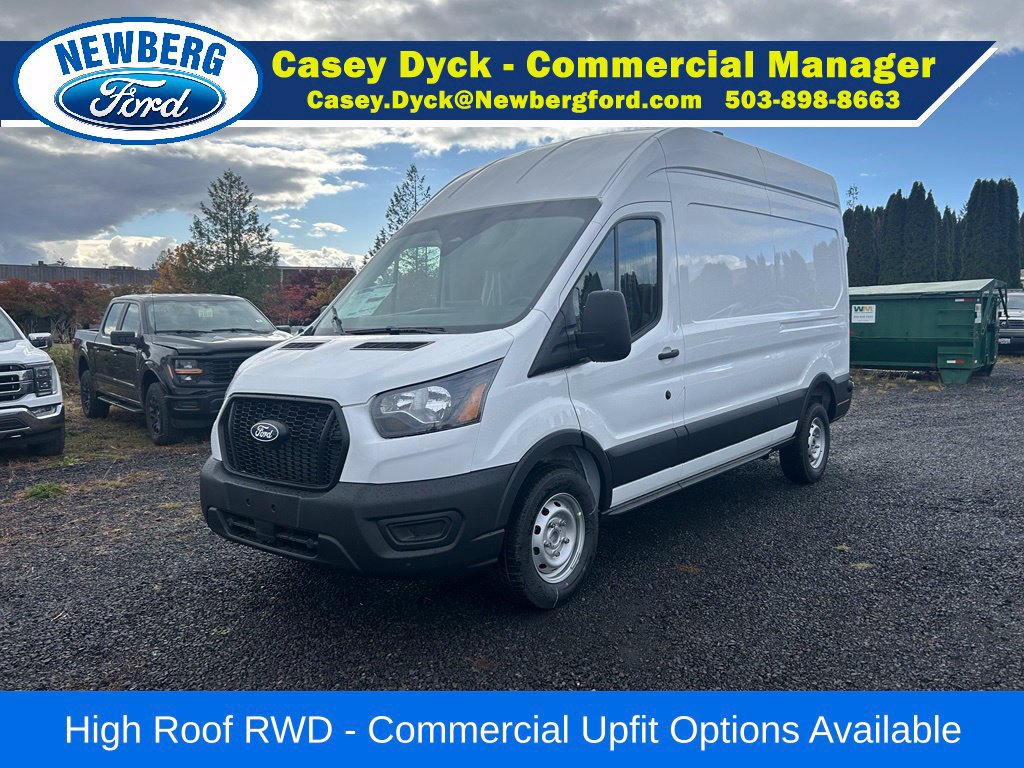 New 2027 Ford Transit 350 148 High Roof w/ Load Area Protection Package RWD image 2