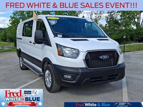 Certified 2024 Ford Transit 250 Low Roof w/ Exterior Upgrade Package RWD image 2