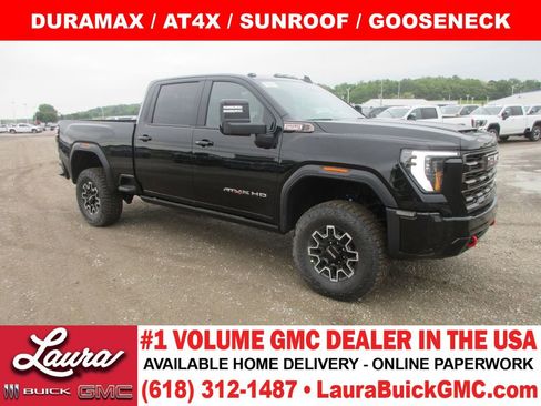 New 2026 GMC Sierra 2500 AT4X AWD/4WD image 1