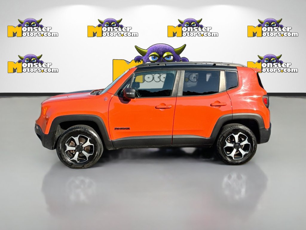 Used 2019 Jeep Renegade Trailhawk w/ Cold Weather Group II AWD/4WD image 8