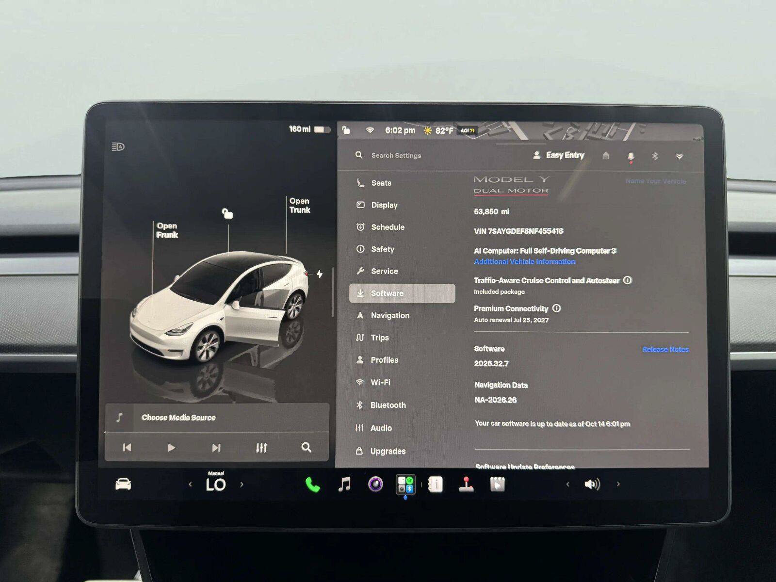 Used 2022 Tesla Model Y Performance AWD/4WD image 18