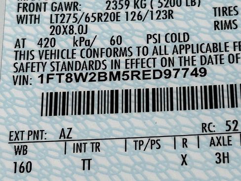 Used 2024 Ford F250 Limited w/ FX4 Off-Road Package image 53