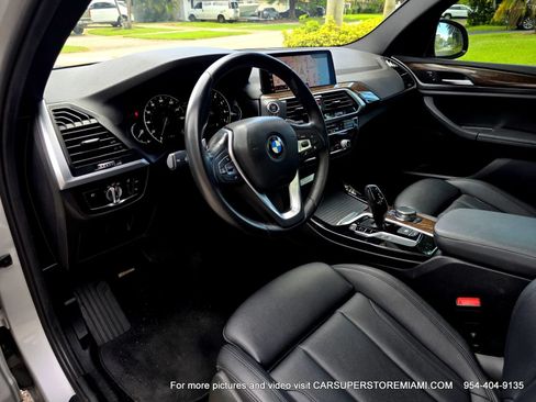 Used 2019 BMW X3 xDrive30i w/ Convenience Package AWD/4WD image 28