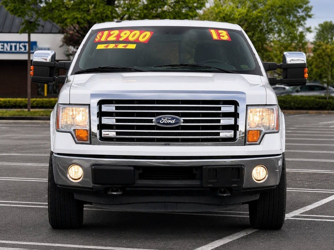 Used 2013 Ford F150 Lariat w/ Mid Equipment Group AWD/4WD image 14