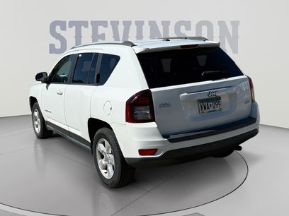 Used 2017 Jeep Compass Latitude