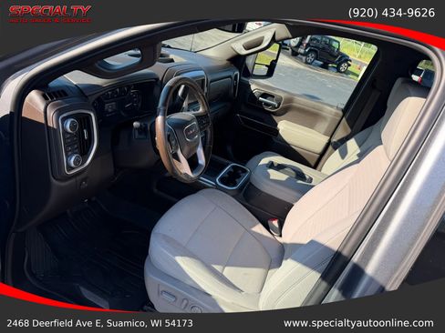 Used 2020 GMC Sierra 1500 Elevation w/ Elevation Value Package AWD/4WD image 16