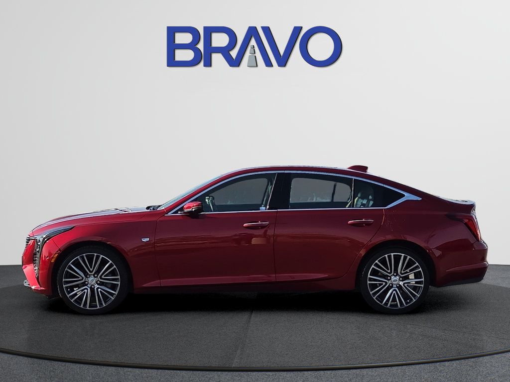 Used 2026 Cadillac CT5 Premium Luxury w/ Sun And Sound Package AWD/4WD image 2