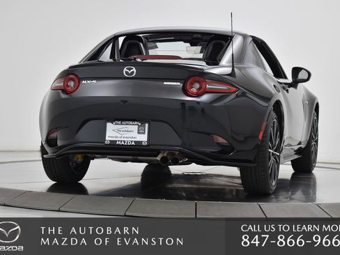 New 2026 MAZDA MX-5 Miata RF Grand Touring RWD image 23