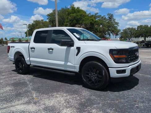 Certified 2025 Ford F150 STX w/ STX Black Appearance Package AWD/4WD image 2