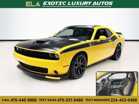 Used 2017 Dodge Challenger T/A RWD image 1