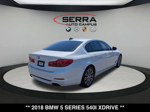 Used 2018 BMW 540i xDrive w/ Premium Package AWD/4WD image 13
