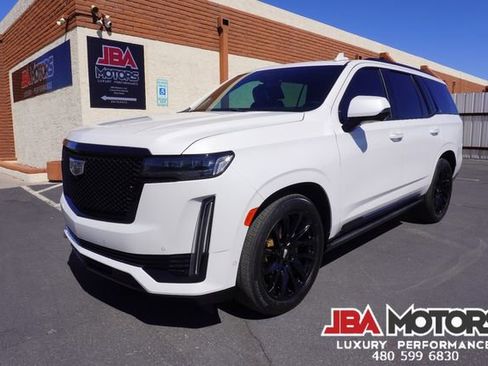 Used 2021 Cadillac Escalade Sport Platinum w/ LPO, ONYX Package image 35