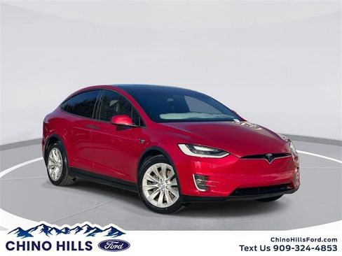 Used 2019 Tesla Model X Long Range image 1