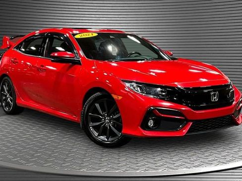 Used 2021 Honda Civic EX image 3