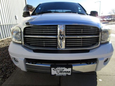 Used 2008 Dodge Ram 2500 Truck Laramie w/ Trailer Tow Group image 2