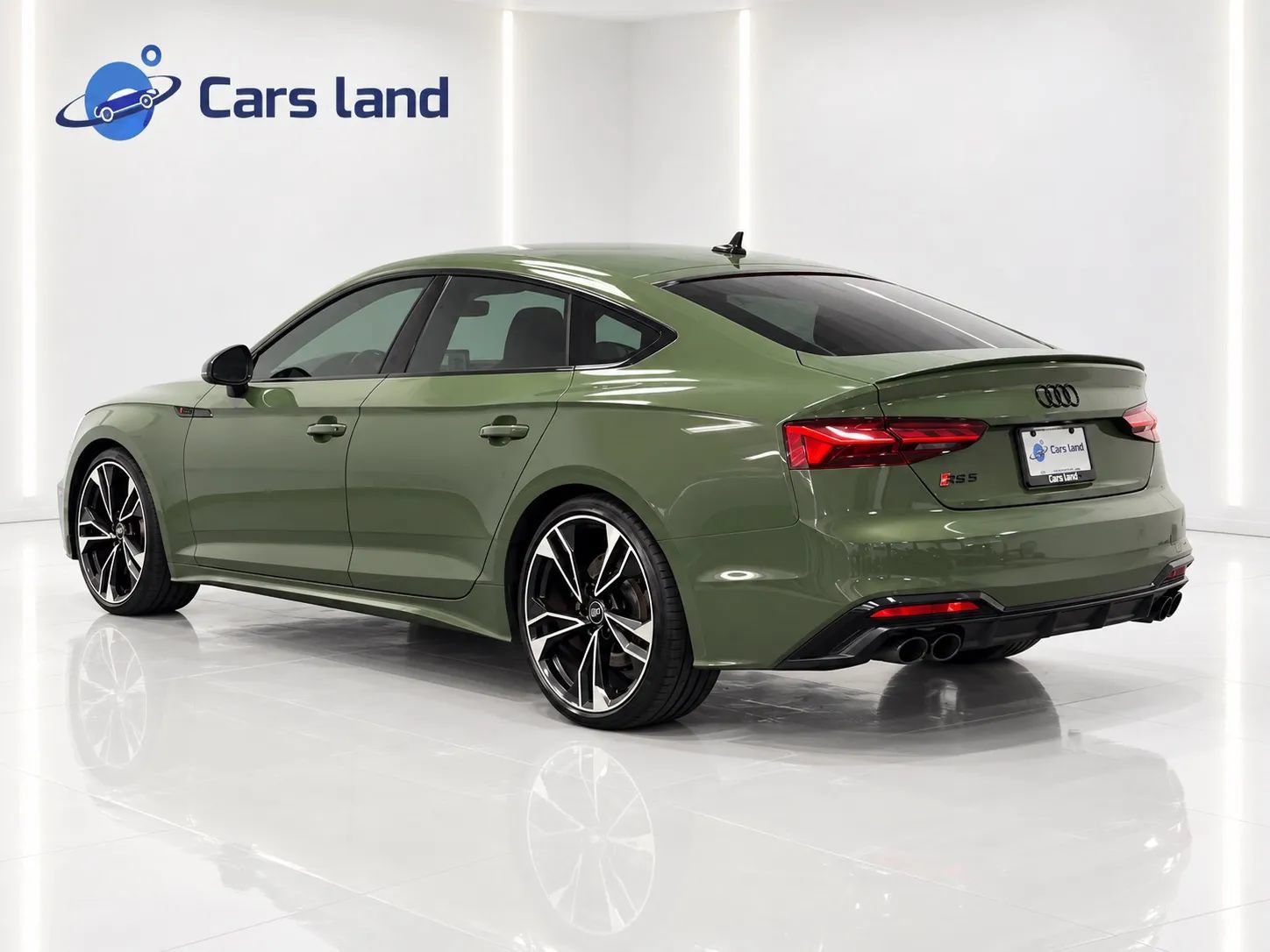 Used 2023 Audi S5 Premium Plus w/ Premium Plus Package AWD/4WD image 5